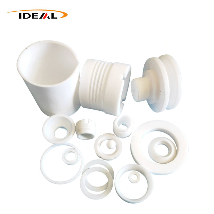 CNC-bearbejdede PTFE-fittings