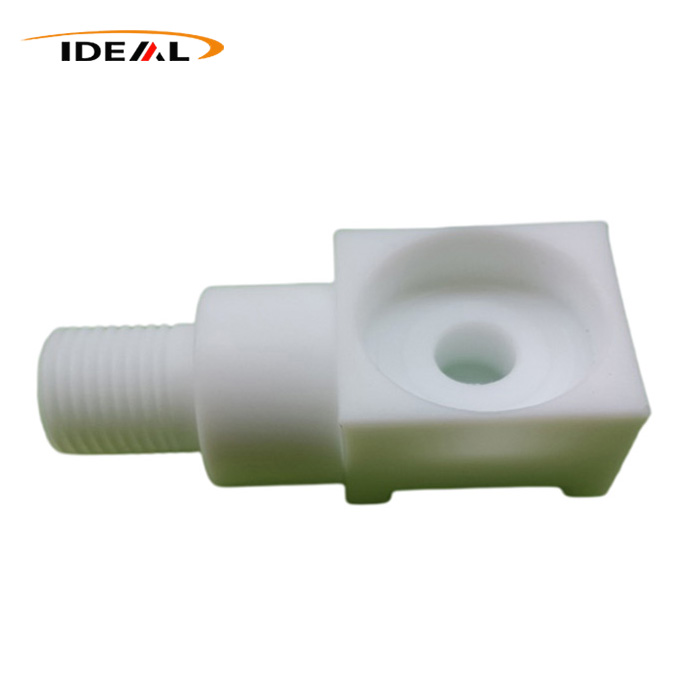 PTFE Teflon kugleventilfittings